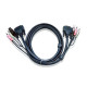 ATEN Cable DVI-D/USB, Audio - 1.8m 2L-7D02UD