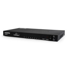 Gembird 8 portos HDMI interfész splitter, 1 adó -- 8 vevő DSP-8PH4-03