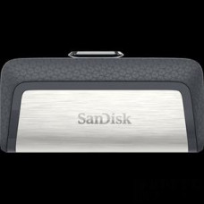 Sandisk 128GB USB3.0/Type-C Dual Drive Fekete-Ezüst (173339) Flash Drive 173339