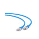 Gembird FTP LSZH kat.6A RJ45 patch kábel, 0.25m, blue PP6A-LSZHCU-B-0.25M