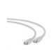 Gembird FTP LSZH kat.6A RJ45 patch kábel, 0.25m, szürke PP6A-LSZHCU-0.25M