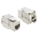 Delock Keystone modul RJ45 anya  LSA Cat.6A 86205