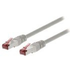 Valueline CAT6 F / UTP Hálózati Kábel RJ45 (8P8C) Dugasz - RJ45 (8P8C) Dugasz 5.00 m Szürke VLCT85210E50