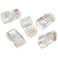 Gembird LAN modular plug 8P8C for solid cable cat. 5e, 30U'' (50 pcs) LC-8P8C-001/50