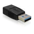 ÚJRACSOMAGOLT DELOCK Adapter USB 3.0-A male / female (65174)