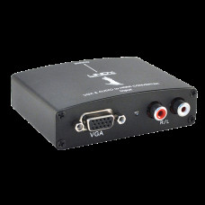 LINDY VGA-HDMI konverter + audio