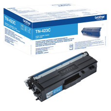 Toner Brother TN423 cyan   4000 pgs   HL-L8260CDW/HL-L8360CDW/DCP-L8410CDW TN423C