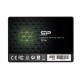 Silicon Power SSD Slim S56 480GB 2.5'', SATA III 6GB/s, 3D TLC NAND, 7mm SP480GBSS3S56A25