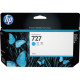 HP B3P19A Cyan No.727 tintapatron eredeti 130ml