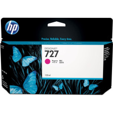 HP B3P20A Magenta No.727 tintapatron eredeti 130ml