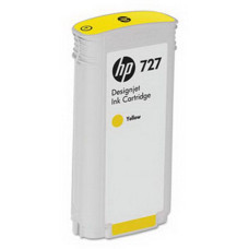 HP B3P21A Yellow No.727 tintapatron eredeti 130ml