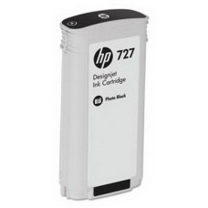 HP B3P23A Photo Black No.727 tintapatron eredeti 130ml