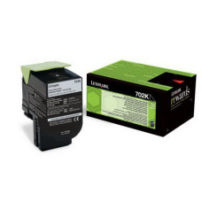 Lexmark CS310/410/510 Black (702K) lézertoner, eredeti 1K / 70C20K0