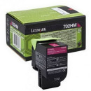 Lexmark CS310/410/510 Magenta (702HM) lézertoner, eredeti 3K / 70C2HM0