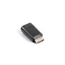 Lanberg adapter  HDMI-A(M)-VGA(F) AD-0016-BK