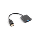 Lanberg adapter Displayport 1.1-VGA cable black AD-0002-BK