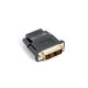 Lanberg adapter HDMI(F)-DVI-D(M) (18+1) AD-0013-BK