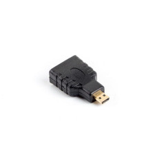 Lanberg adapter HDMI-A(F)-micro HDMI-D(M) AD-0015-BK