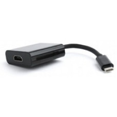 Gembird USB-C és HDMI adapter, fekete A-CM-HDMIF-01