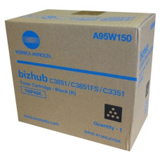 Minolta C3351 Toner Bk (Eredeti) TN49K A95W150