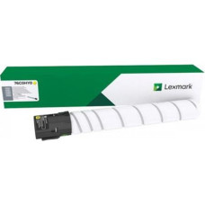 Toner Lexmark yellow   34 000 pgs   CS923 / CX921 / CX922 / CX923 / CX924 76C0HY0