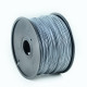 Filament Gembird ABS Silver   1,75mm   1kg 3DP-ABS1.75-01-S