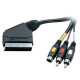 SCART-S video+RCA