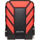 External HDD Adata HD710 Pro External Hard Drive USB 3.1 2TB Red AHD710P-2TU31-CRD