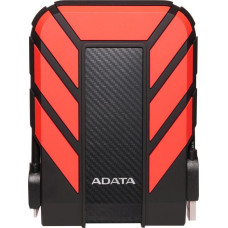 External HDD Adata HD710 Pro External Hard Drive USB 3.1 2TB Red AHD710P-2TU31-CRD