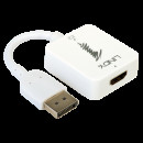 LINDY HDMI to DisplayPort 4K Adapter