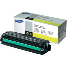 HP Samsung CLP 680B Yellow Toner 3,5K (Eredeti) CLT-Y506L/ELS (SU515A) SU515A