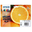 Oranges Premium Multipack Epson 4-colour Claria  33 C13T33374011