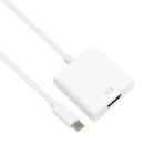 VCOM KÁBEL ÁTALAKÍTÓ  USB C-TYPE APA - HDMI ANYA CU423