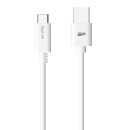 KABEL Silicon Power LK10AC - USB TYPE-C, 1m, 2.4A QC, Fehér