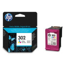 Tintapatron HP 302 Color F6U65AE#UUS