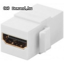 RJ 45 Keystone betét HDMI toldó F - F Goobay 90856