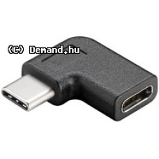 USB 3.0 C 90°-os adapter Goobay 45402