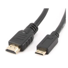 Gembird HDMI-HDMI mini M/M, gold-plated connectors, 1.8 m CC-HDMI4C-6