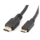 Gembird HDMI-HDMI mini M/M, gold-plated connectors, 3m CC-HDMI4C-10