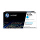 HP CF451A Toner Cyan 10,5k No.655A /orig./ CF451A