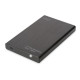 External SSD/HDD Enclosure 2.5'' SATA II to USB 2.0, 9.5/7.5mm, aluminium DA-71104