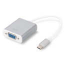 Graphic Adapter HDMI FHD to USB 3.0 Typee C, with audio, aluminium DA-70837