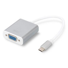 Graphic Adapter HDMI FHD to USB 3.0 Typee C, with audio, aluminium DA-70837