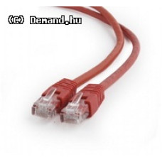 Gembird UTP Cat6 Patch cord, 1 m, red PP6U-1M/R