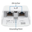 Ubiquiti ETH-SP Gen 2 Ethernet Surge Protector - Data Line Protection (PoE) ETH-SP-G2