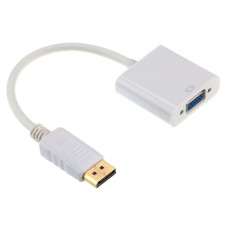 Gembird adapter displayport 1.1-VGA, on cable, white A-DPM-VGAF-02-W