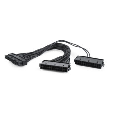 Gembird dual 24-pin internal PC power extension cable, 0.3m CC-PSU24-01