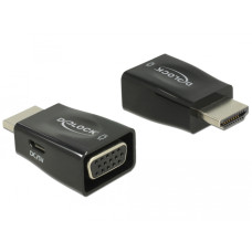 DELOCK Átalakító HDMI-A male to VGA female 65902