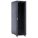 WP Standing Network Rack RNA Series 32U 600x800x1610mm Unmounted, Black