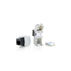 Equip Keystone - 769211 (Cat.6 Keystone Jack, árnyékolatlan, RJ45) 8db/csomag